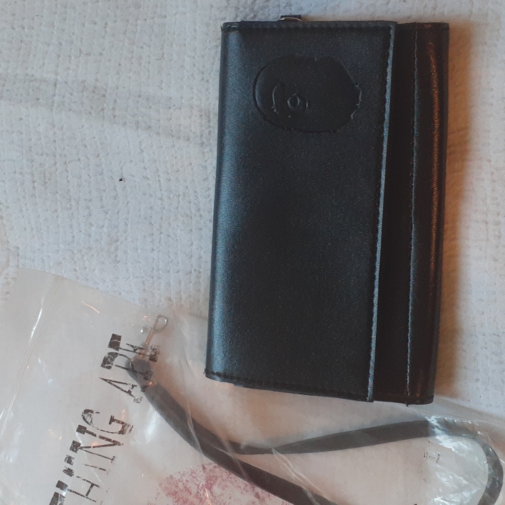 A Bathing Ape wristlet